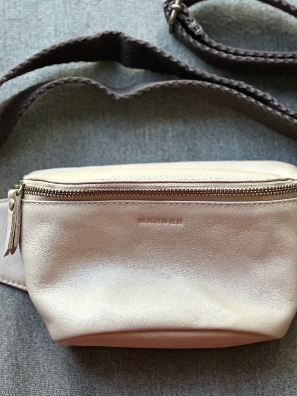 Cross Body Pouch by MANDRN.